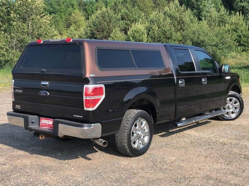 Used 2013 Ford F-150 XLT with VIN 1FTFW1CF5DFA43427 for sale in Iron River, MI