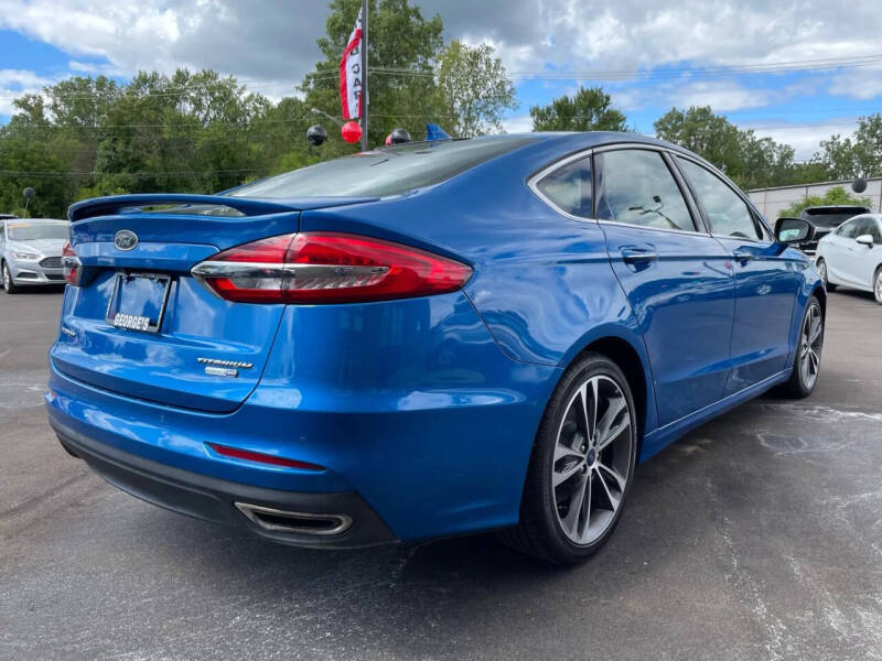2019 Ford Fusion Titanium