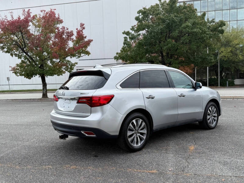 2015 Acura MDX SH-AWD w/Tech