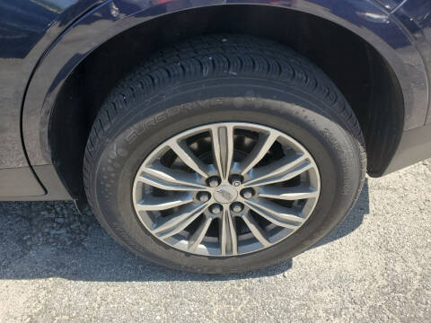 2017 Cadillac XT5 Luxury