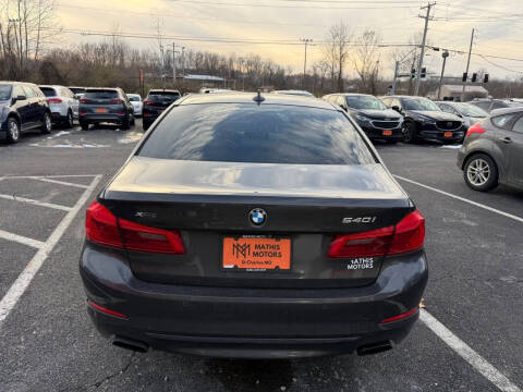 2017 BMW 5 Series 540i xDrive