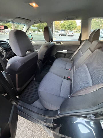 2013 Subaru Forester 2.5X