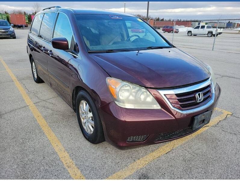 2010 Honda Odyssey for sale at The Bengal Auto Sales LLC in Hamtramck MI
