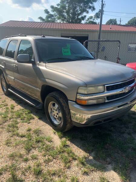 2003 Chevrolet Tahoe for sale at Murphy MotorSports of the Carolinas in Parkton NC