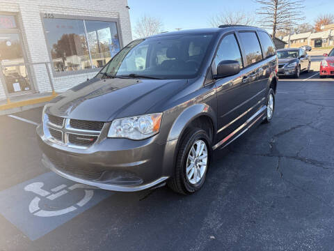 2016 Dodge Grand Caravan SXT Plus