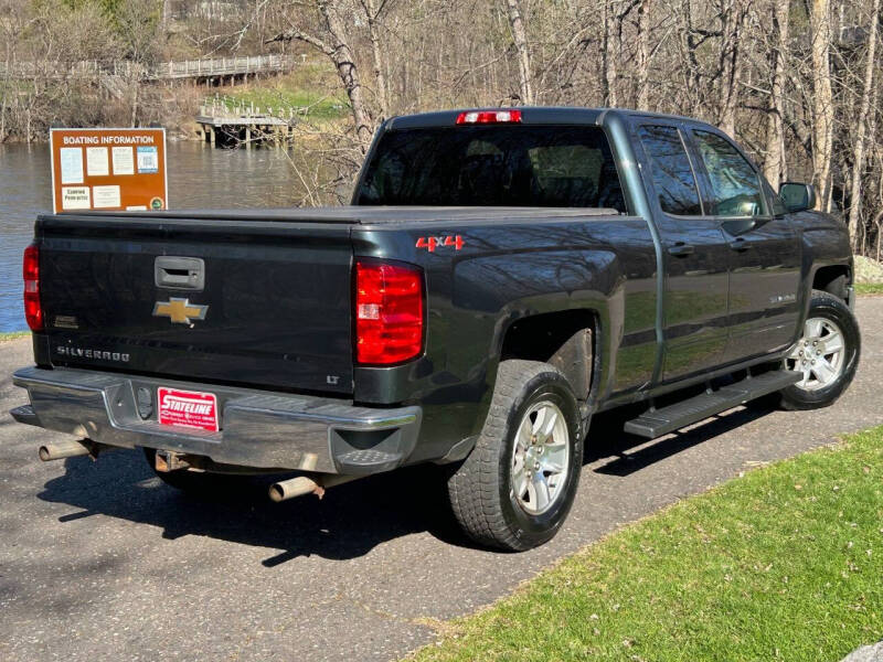 Used 2018 Chevrolet Silverado 1500 LT with VIN 1GCVKREC8JZ103901 for sale in Iron River, MI