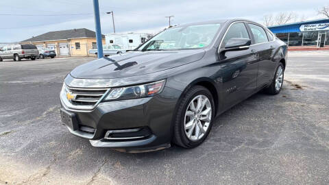 2019 Chevrolet Impala for sale at River Auto Sales in Tappahannock VA