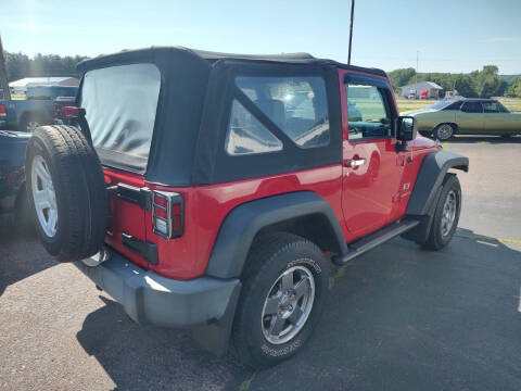 2007 Jeep Wrangler X
