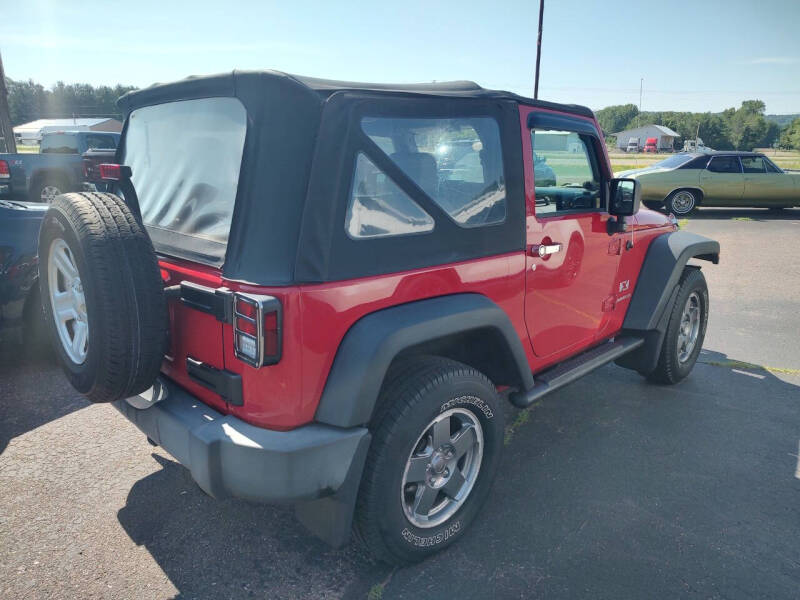 2007 Jeep Wrangler X