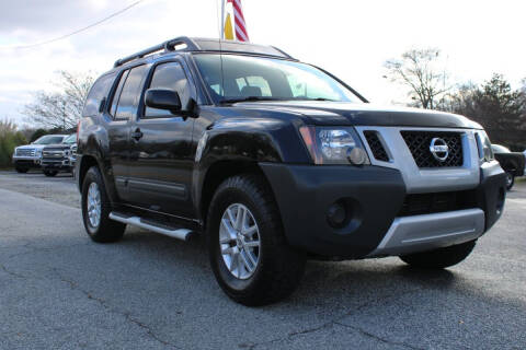 2015 Nissan Xterra for sale at Manquen Automotive in Simpsonville SC