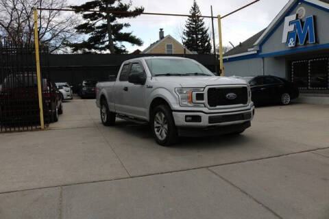 2018 Ford F-150 for sale at F & M AUTO SALES in Detroit MI