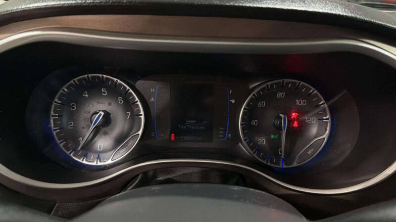 2017 Chrysler Pacifica Touring