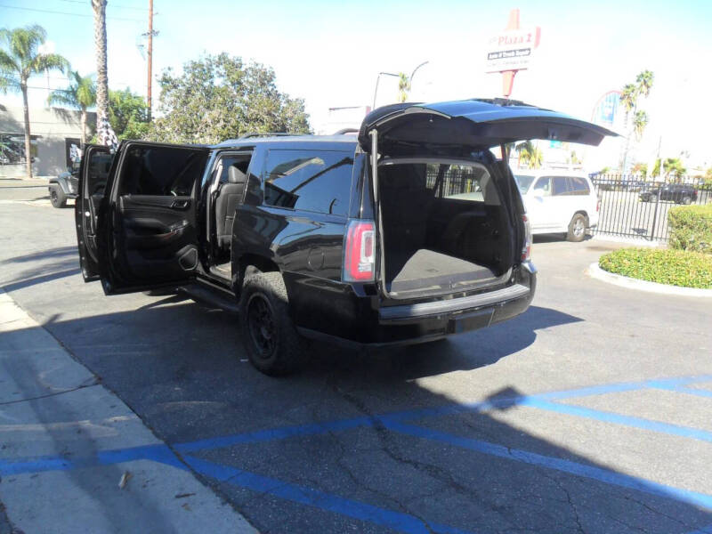 2018 GMC Yukon XL SLT