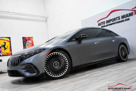 2023 Mercedes-Benz EQS AMG EQS