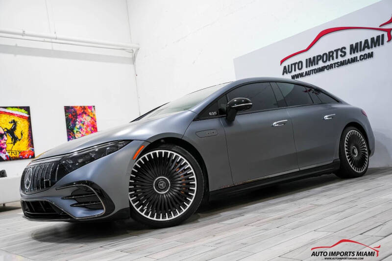 2023 Mercedes-Benz EQS AMG EQS