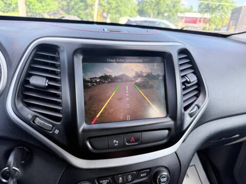 2016 Jeep Cherokee Trailhawk