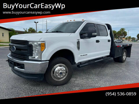 2017 Ford F-350 Super Duty for sale at BuyYourCarEasyWp in Fort Myers FL