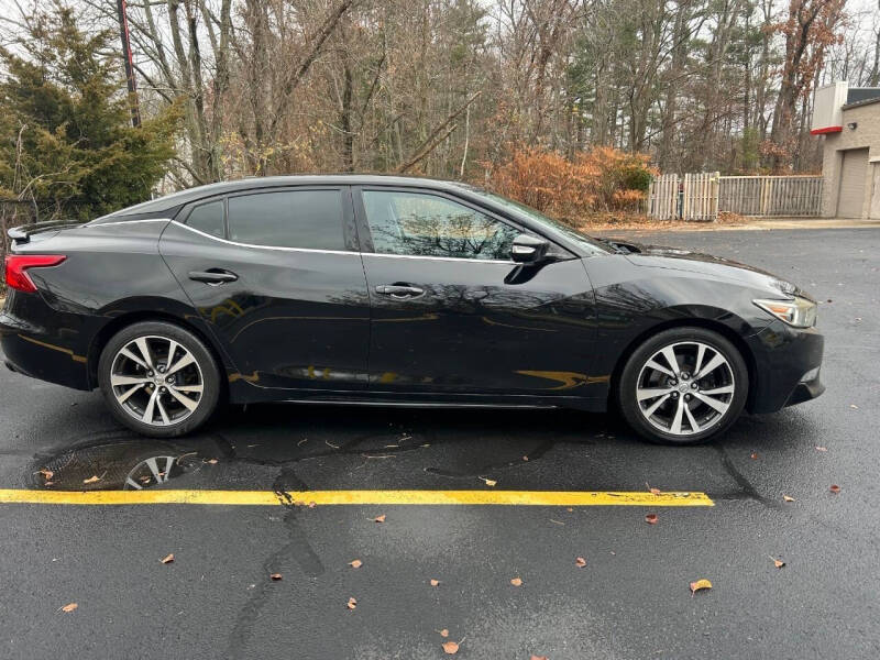 2017 Nissan Maxima 3.5 S