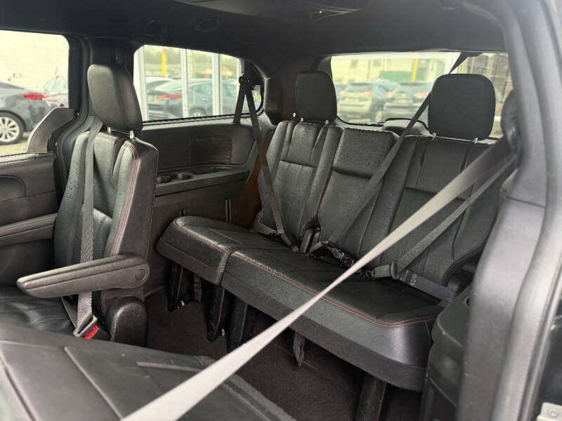 2018 Dodge Grand Caravan GT