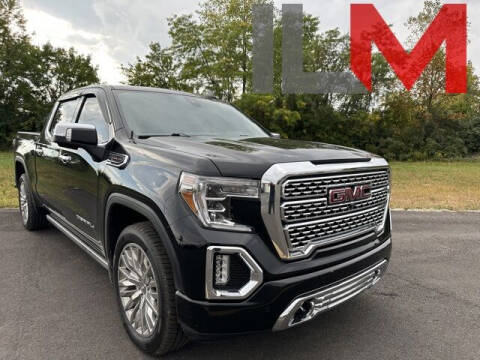 2019 GMC Sierra 1500 for sale at INDY LUXURY MOTORSPORTS in Indianapolis IN