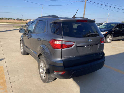 2020 Ford EcoSport SE