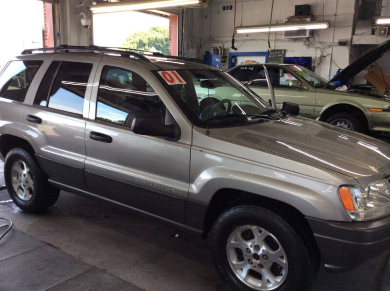 2001 Jeep Grand Cherokee for sale at Lancaster Auto Detail & Auto Sales in Lancaster PA