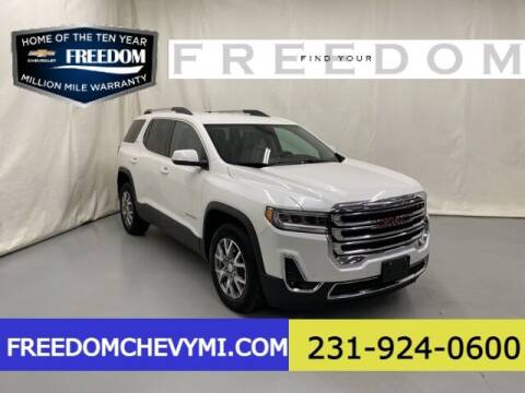 2021 GMC Acadia for sale at Freedom Chevrolet Inc in Fremont MI