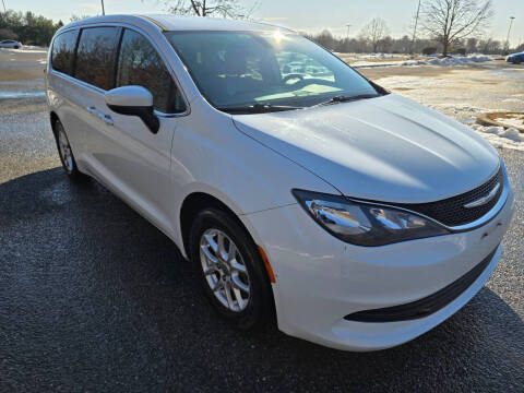 2017 Chrysler Pacifica Touring