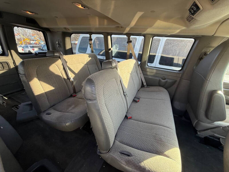 2012 Chevrolet Express LS 2500
