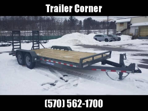 2021 Sure-Trac 7X18 14K KNEE RAMPS
