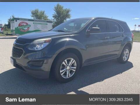 2017 Chevrolet Equinox for sale at Sam Leman CDJRF Morton in Morton IL