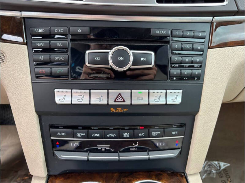 2015 Mercedes-Benz E-Class E 400