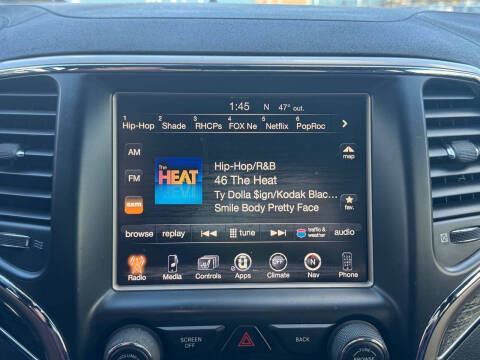 2014 Jeep Grand Cherokee Overland