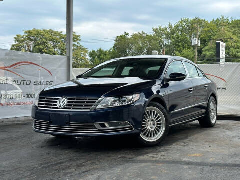 2013 Volkswagen CC for sale at MAGIC AUTO SALES in Little Ferry NJ