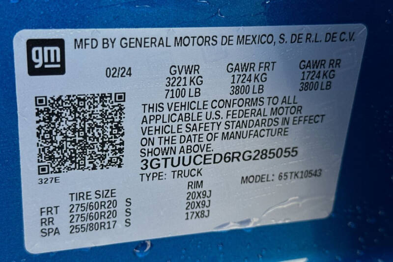 2024 GMC Sierra 1500