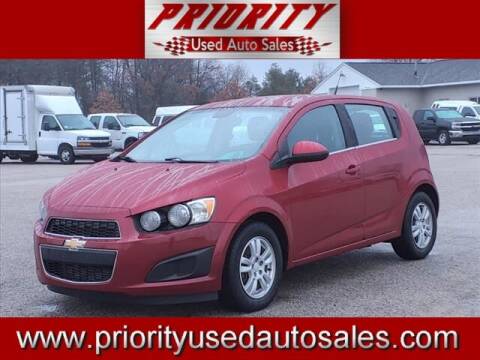 2013 Chevrolet Sonic for sale at Priority Auto Sales in Muskegon MI