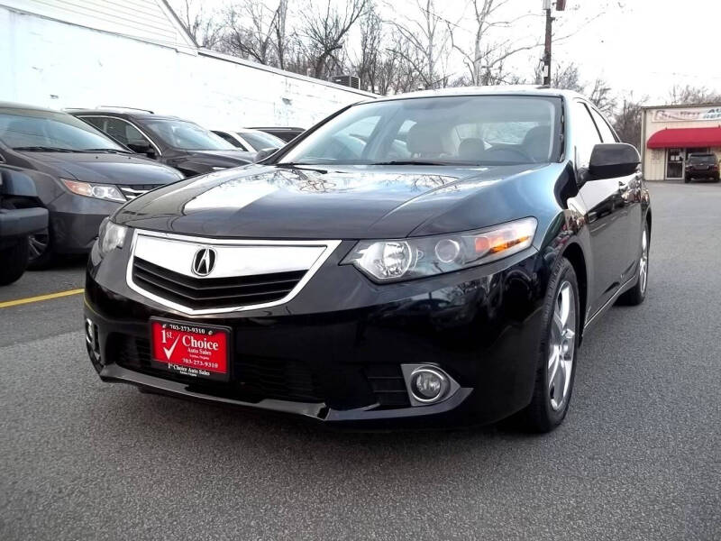 2014 Acura TSX