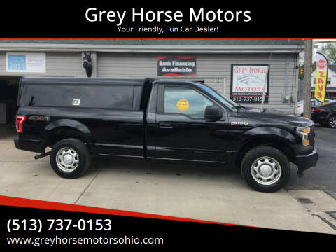 2016 Ford F-150 for sale at Grey Horse Motors in Hamilton OH