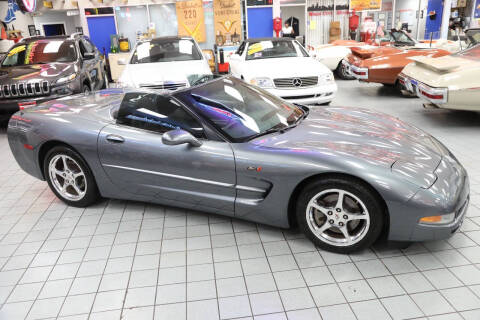2003 Chevrolet Corvette