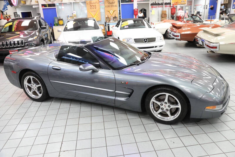 2003 Chevrolet Corvette