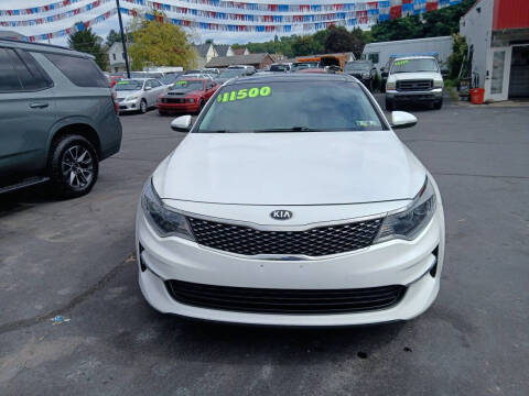 2018 Kia Optima EX