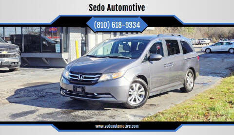 2014 Honda Odyssey EX