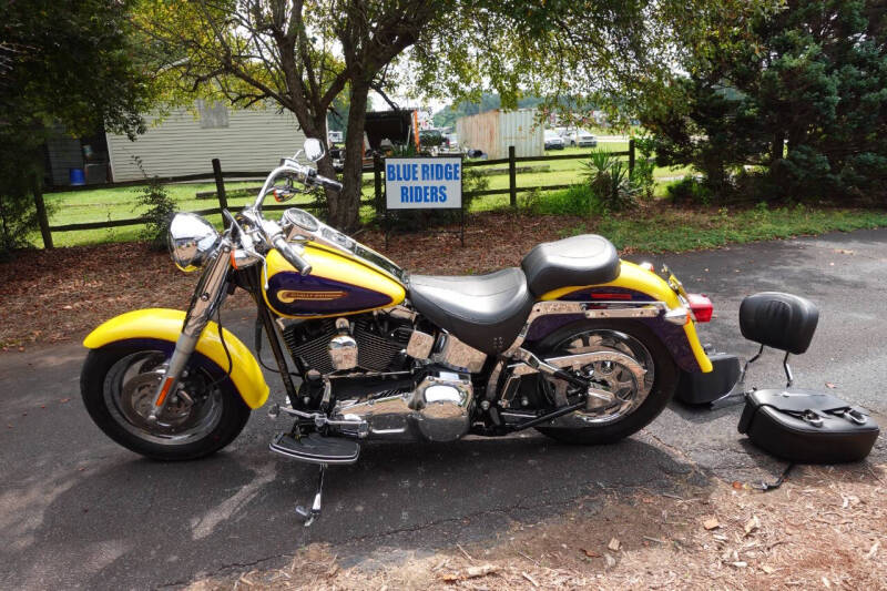 2004 Harley-Davidson Fat Boy