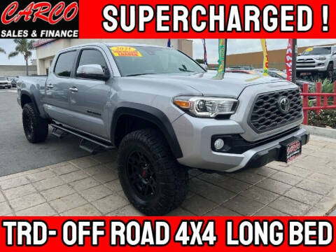 2021 Toyota Tacoma for sale at CARCO SALES & FINANCE in Chula Vista CA
