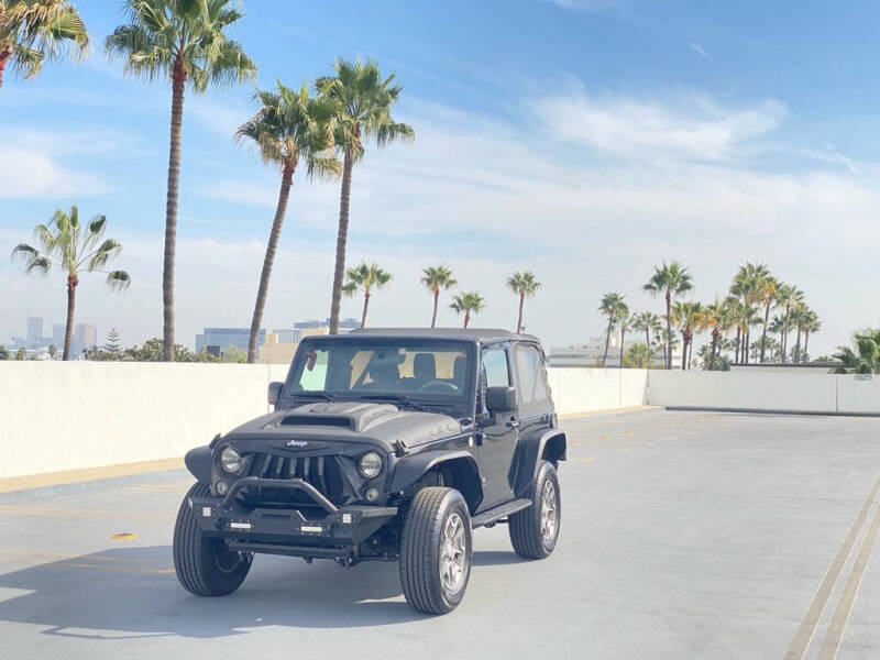 2014 Jeep Wrangler Rubicon