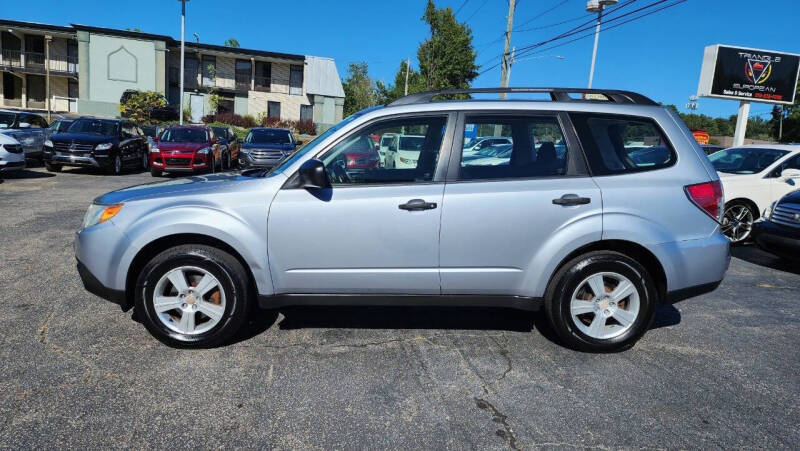 2012 Subaru Forester 2.5X