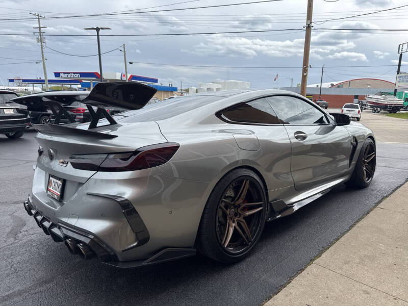2022 BMW M8 Competition
