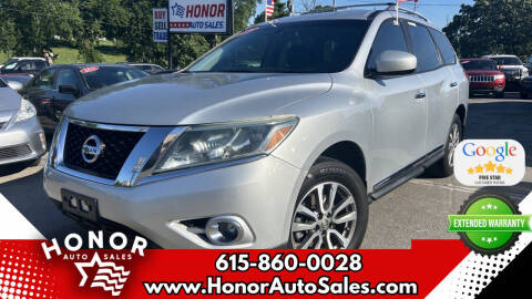 2013 Nissan Pathfinder SL