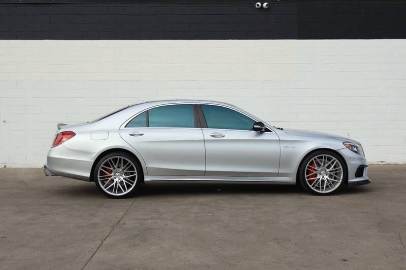 2014 Mercedes-Benz S-Class S 63 AMG