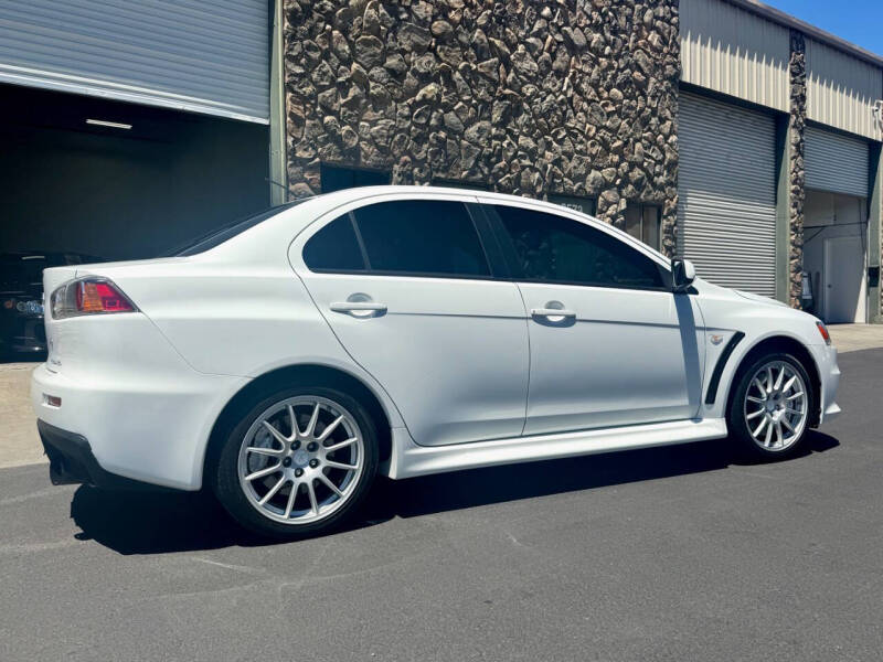 2010 Mitsubishi Lancer Evolution GSR